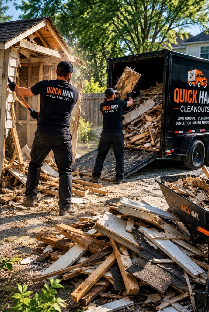 demolition disposal haul away company